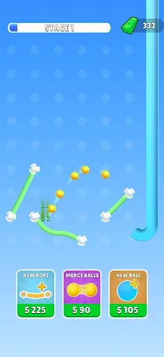 Скриншот 8 — Balls'n Ropes