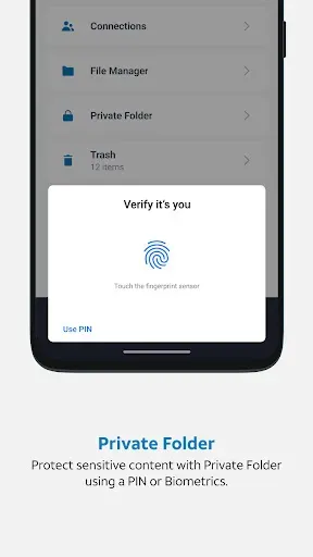 Скриншот 7 — AT&T Personal Cloud