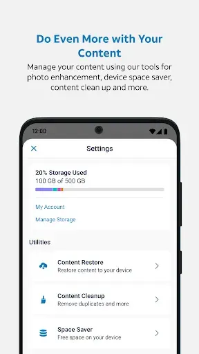 Скриншот 8 — AT&T Personal Cloud