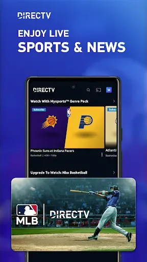 Скриншот 2 — DIRECTV: TV & Movie Streaming