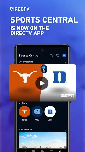 Скриншот 3 — DIRECTV: TV & Movie Streaming
