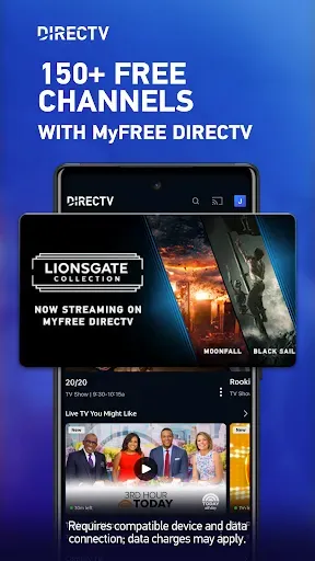 Скриншот 4 — DIRECTV: TV & Movie Streaming