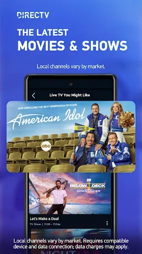 Скриншот 5 — DIRECTV: TV & Movie Streaming
