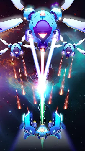 Скриншот 3 — Galaxy Attack - Space Shooter