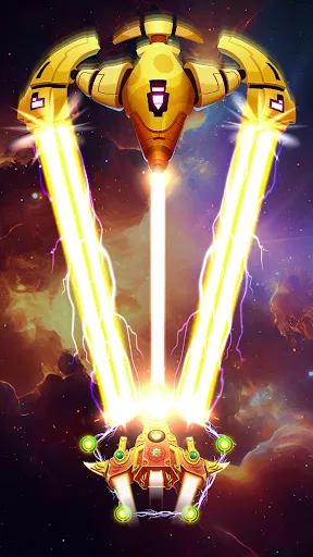 Скриншот 5 — Galaxy Attack - Space Shooter