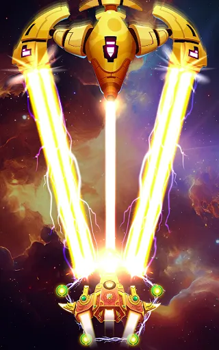 Скриншот 6 — Galaxy Attack - Space Shooter