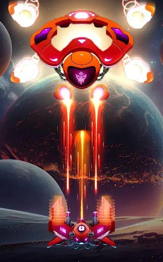 Скриншот 7 — Galaxy Attack - Space Shooter