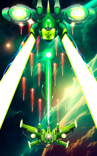 Скриншот 8 — Galaxy Attack - Space Shooter