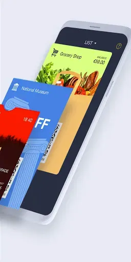 Скриншот 2 — PassWallet, мобильные пропуска