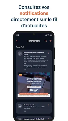 Скриншот 5 — Attijari Mobile
