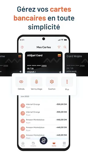 Скриншот 8 — Attijari Mobile