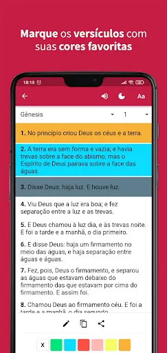 Скриншот 3 — Bíblia da Mulher