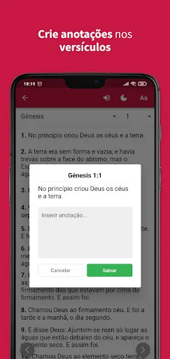 Скриншот 4 — Bíblia da Mulher
