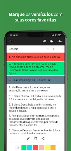Скриншот 2 — Bíblia e Harpa Cristã