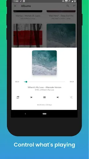 Скриншот 6 — Music Player Lite