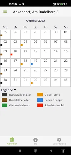 Скриншот 3 — KsB Abfall- und Wertstoffapp