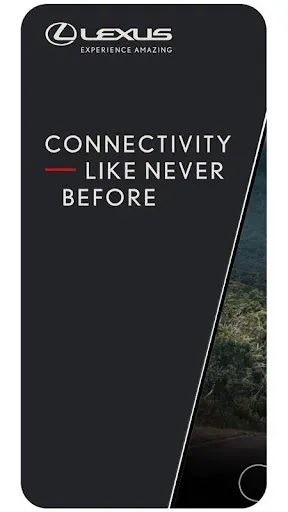 Скриншот 1 — Lexus Connected