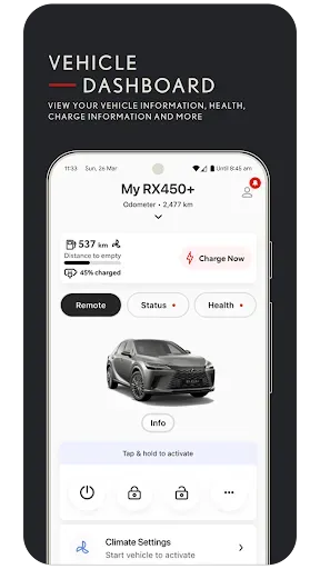 Скриншот 3 — Lexus Connected