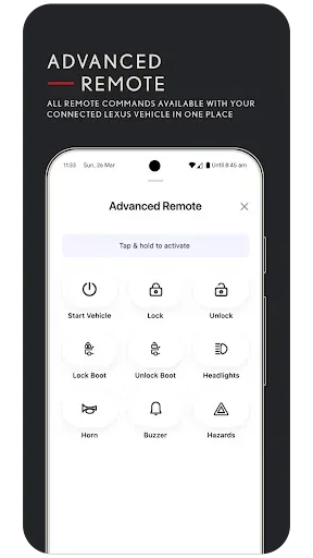 Скриншот 4 — Lexus Connected