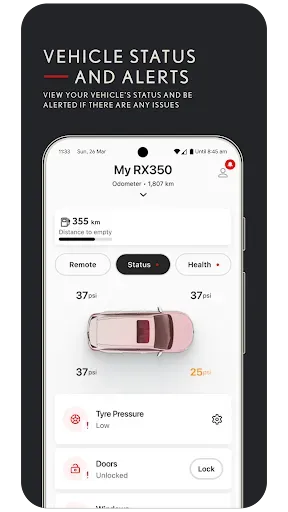 Скриншот 5 — Lexus Connected