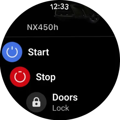 Скриншот 6 — Lexus Connected