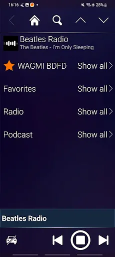Скриншот 7 — Audials Play: Radio & Podcasts