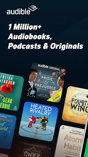 Скриншот 1 — Audible – аудиокниги от Amazon