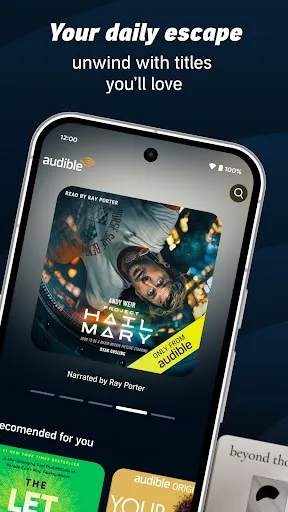 Скриншот 2 — Audible – аудиокниги от Amazon