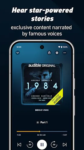 Скриншот 5 — Audible – аудиокниги от Amazon