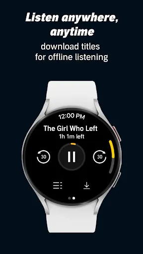 Скриншот 7 — Audible – аудиокниги от Amazon