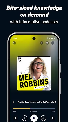Скриншот 8 — Audible – аудиокниги от Amazon