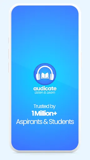 Скриншот 1 — Audicate -Audiobooks for Exams