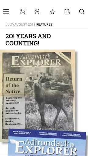 Скриншот 3 — Adirondack Explorer