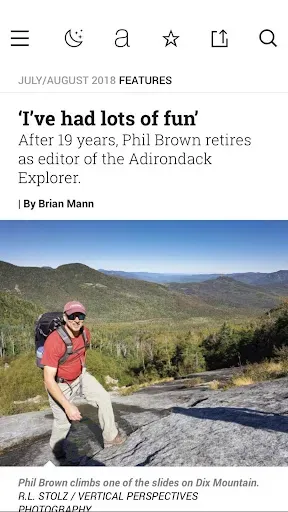 Скриншот 4 — Adirondack Explorer