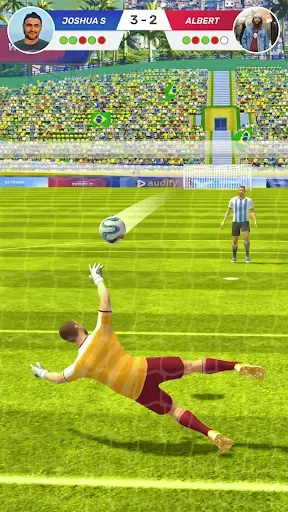 Скриншот 2 — Football World - Online Soccer