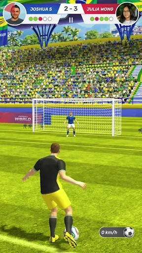 Скриншот 3 — Football World - Online Soccer