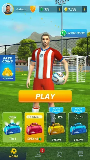 Скриншот 4 — Football World - Online Soccer