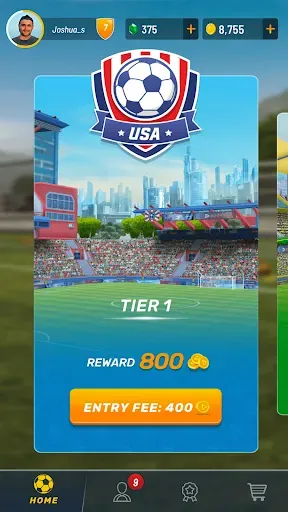 Скриншот 5 — Football World - Online Soccer