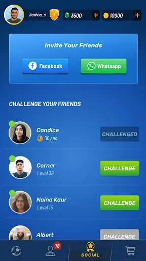 Скриншот 6 — Football World - Online Soccer