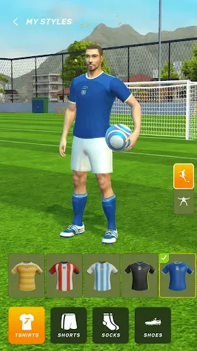 Скриншот 7 — Football World - Online Soccer