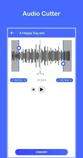 Скриншот 4 — Конвертер видео в MP3