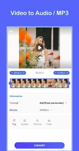 Скриншот 6 — Конвертер видео в MP3