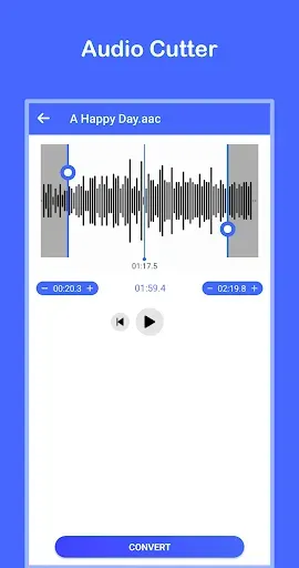 Скриншот 8 — Конвертер видео в MP3