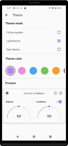 Скриншот 2 — Volume Booster : Loudness Max