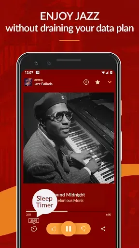 Скриншот 3 — JAZZ MUSIC RADIO