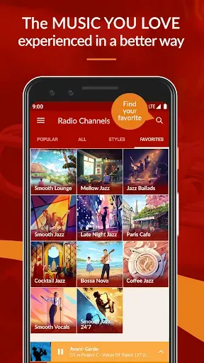 Скриншот 4 — JAZZ MUSIC RADIO
