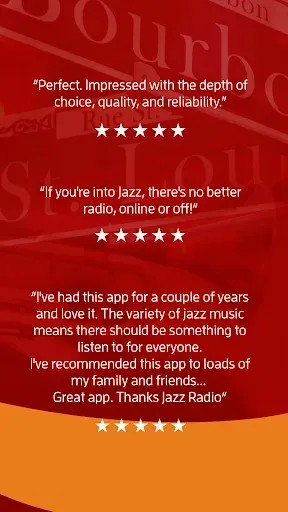 Скриншот 5 — JAZZ MUSIC RADIO