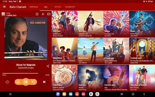 Скриншот 6 — JAZZ MUSIC RADIO