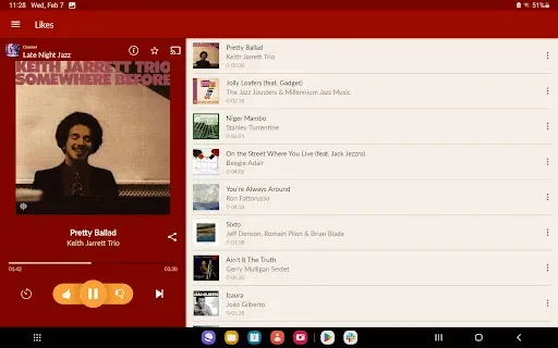 Скриншот 7 — JAZZ MUSIC RADIO