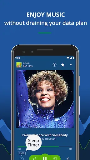Скриншот 4 — RadioTunes: Hits, Jazz, 80s